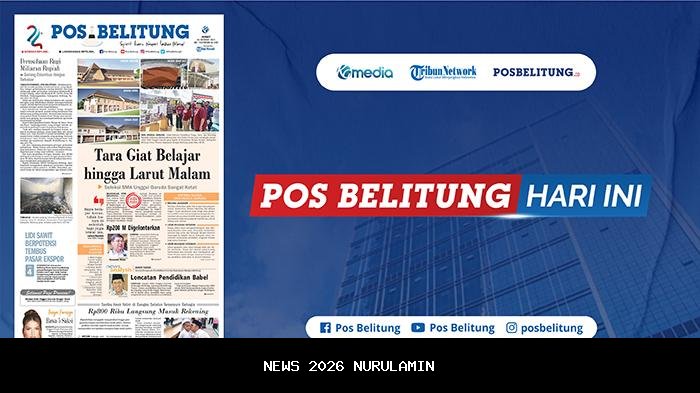 Seleksi SMA Garuda di Belitung Timur Sangat Ketat, Tara Giat Belajar Sampai Malam