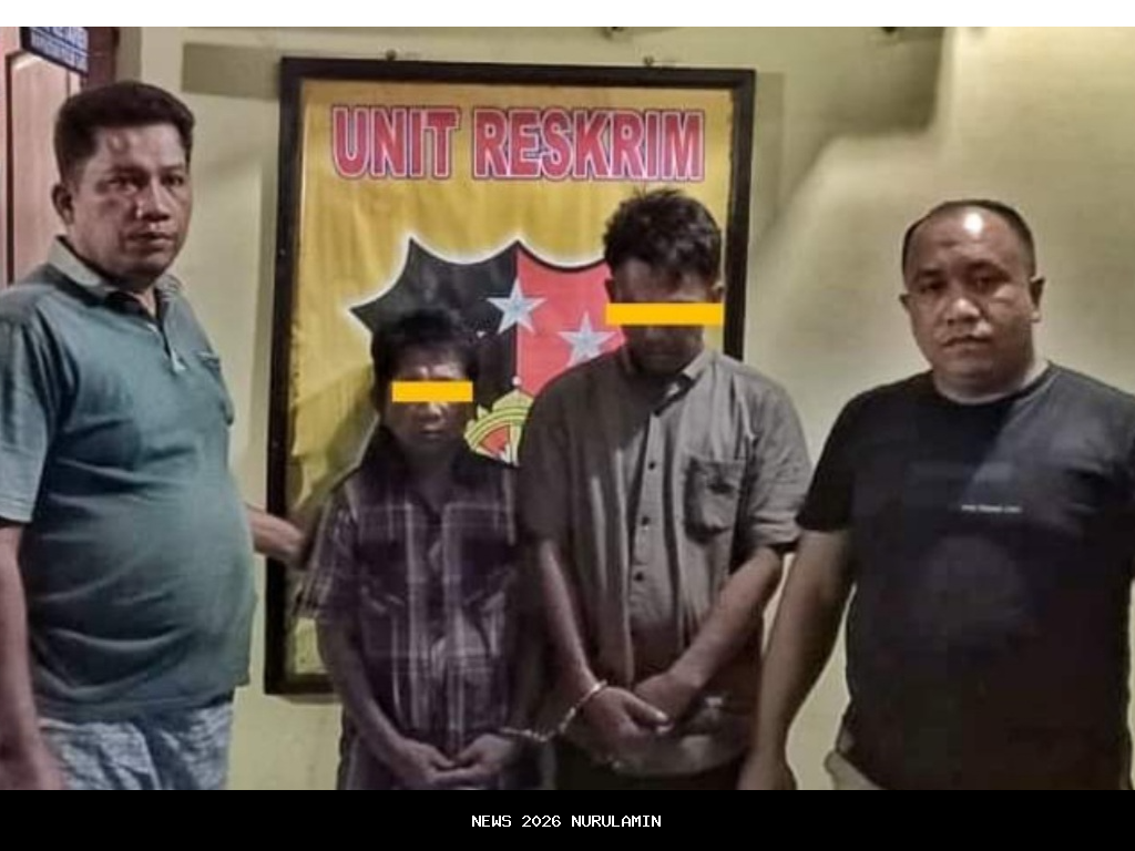 Sindikat Emas Palsu Beraksi di 12 Kota, Ditangkap di Wonosobo Setelah Raup 47,9 Juta