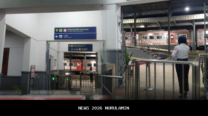 Jadwal KRL Solo-Jogja Hari Ini 21 Oktober 2025 dari Palur ke Yogyakarta