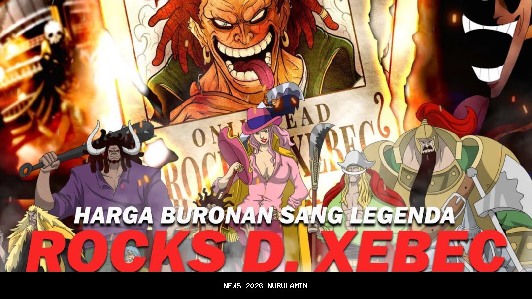 Akhir Bajak Laut Rocks D. Xebec Terungkap di Spoiler One Piece 1163, Insiden God Valley Berakhir