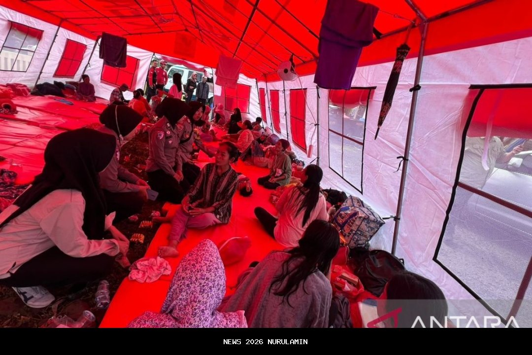 Polres Klaten Bantu Warga Terdampak Bencana dengan Trauma Healing