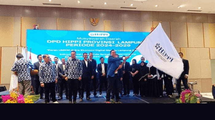 Bangga! HIPPI Lampung Terpilih sebagai DPD Teraktif se-Indonesia