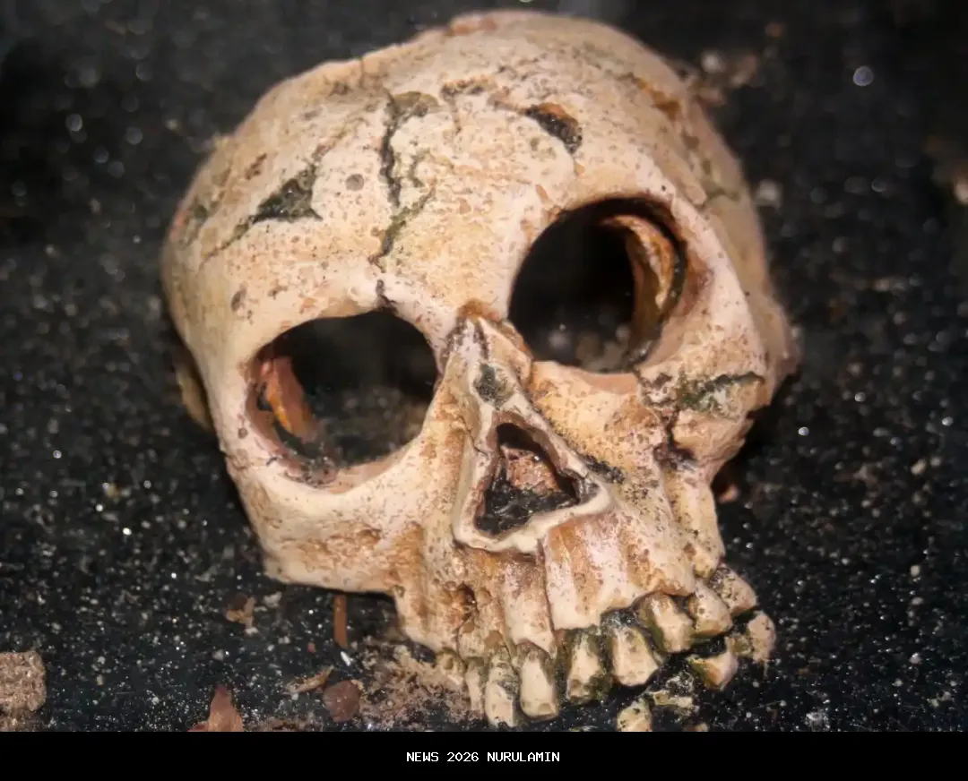 5 Fakta Menarik Penemuan Tengkorak Manusia di Gorontalo