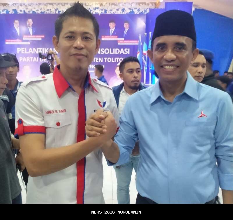 Ketua DPD PAN Tolitoli Ikut Konsolidasi Partai di Palu