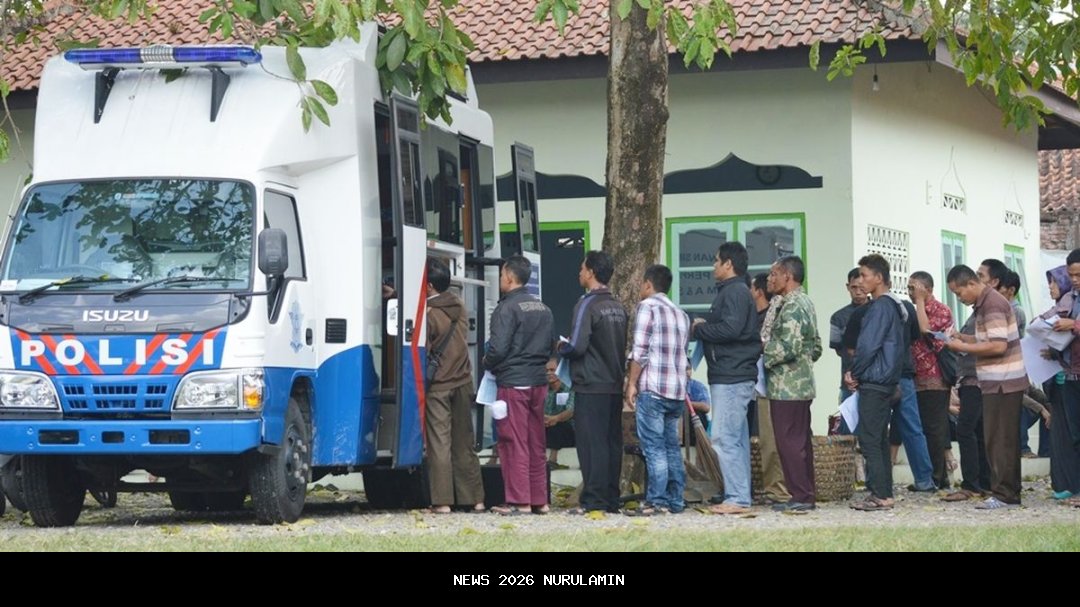 Tengah Pekan di Ayah! Jadwal SIM Keliling Kebumen Hari Ini, Rabu, 12 November 2025