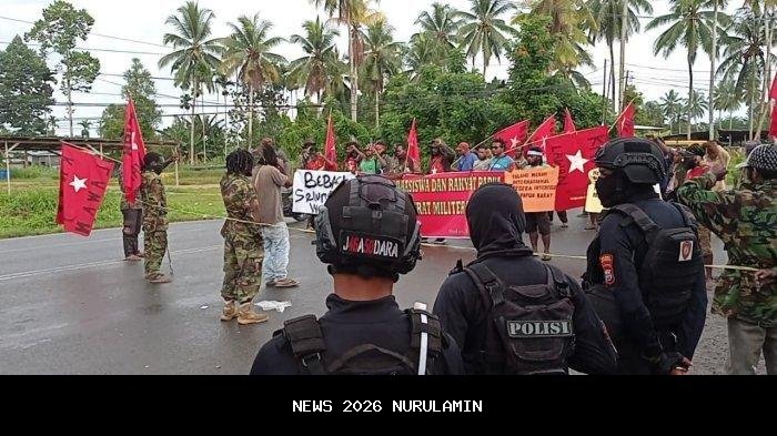 Tiga warga Papua bawa bendera KNPB di Gowa, Dandim beri penjelasan