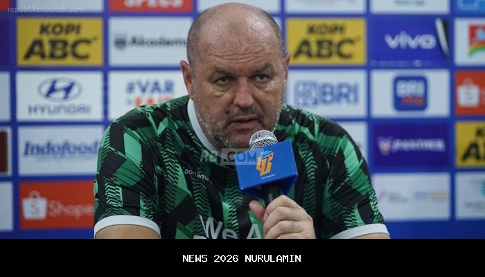 Bojan Hodak: Tidak Ada Perbedaan Gaya Persib di Liga dan Asia