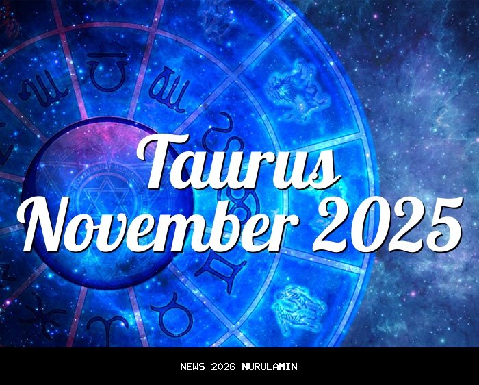 Ramalan Zodiak Taurus Hari Ini, 7 November 2025