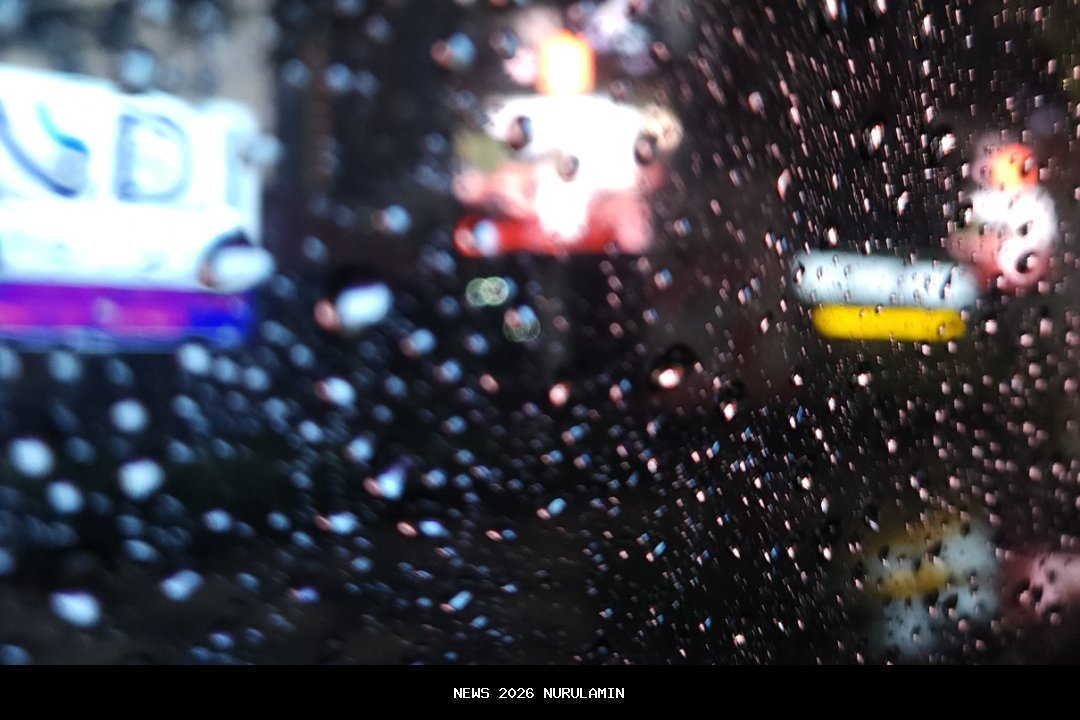 Prakiraan Cuaca Surabaya Hari Ini: Hujan Siang Sampai Sore