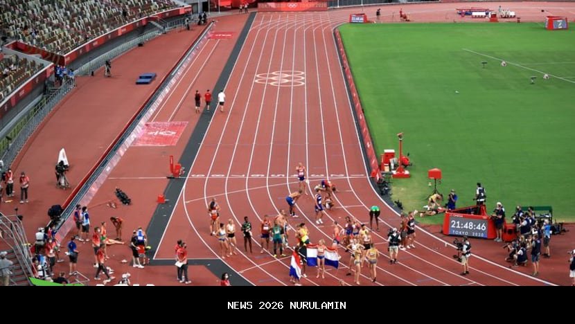 Kejuaraan Atletik NTT 2025 Dibuka Wakil Gubernur di Kupang