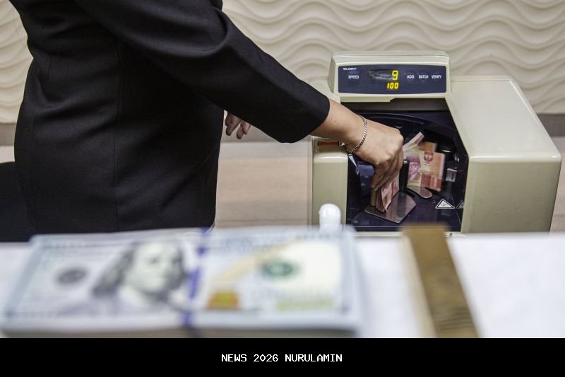 Rupiah Naik Sedikit Jelang Akhir Tahun