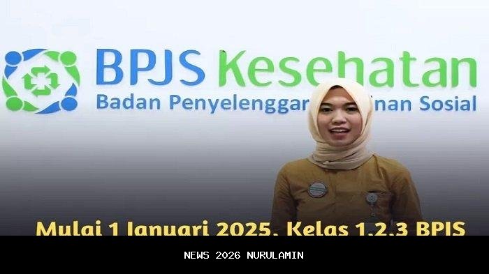Tarif BPJS Kesehatan 2025 untuk Kelas 1, 2, dan 3 Mulai Berlaku 19 Oktober