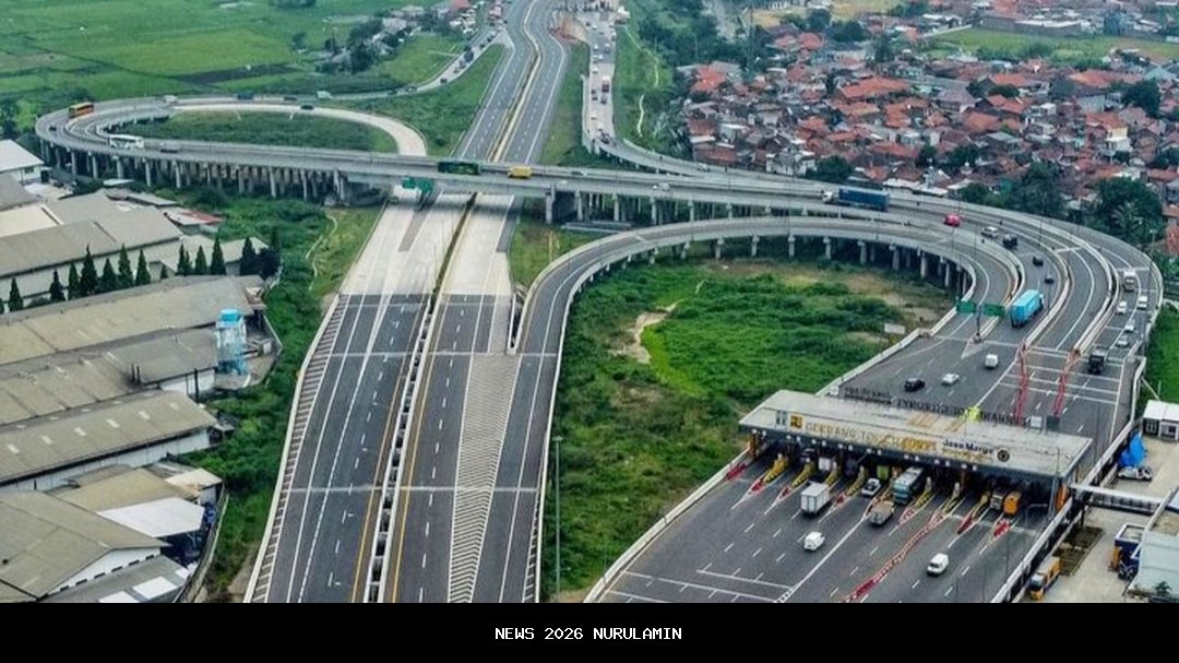 9 Tol Baru Akan Serbu Bandung dari Segala Penjuru, Termasuk Tol Getaci