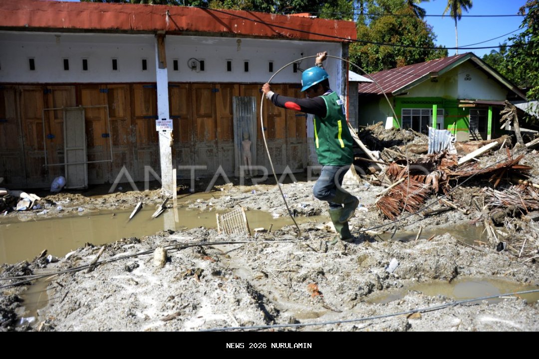 Tiga Pekan Listrik Padam Pasca Banjir, Ini Tanggapan Wabup Hasan Basri