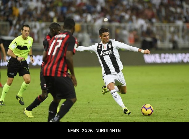 Awal Penyebab Laga AC Milan vs Como Dipindah ke Australia