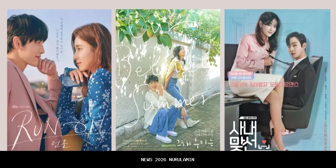 8 Drama Korea Hubungan Cinta-Benci dengan Rating Terbaik