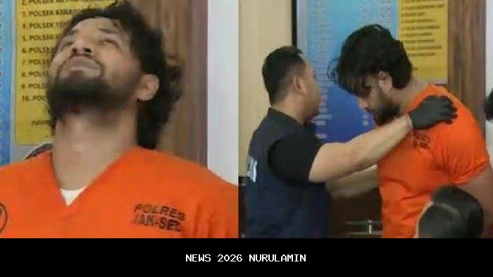 Bukan Pengedar, Ammar Zoni Hanya Miliki Ganja Saat Penggeledahan Rutin