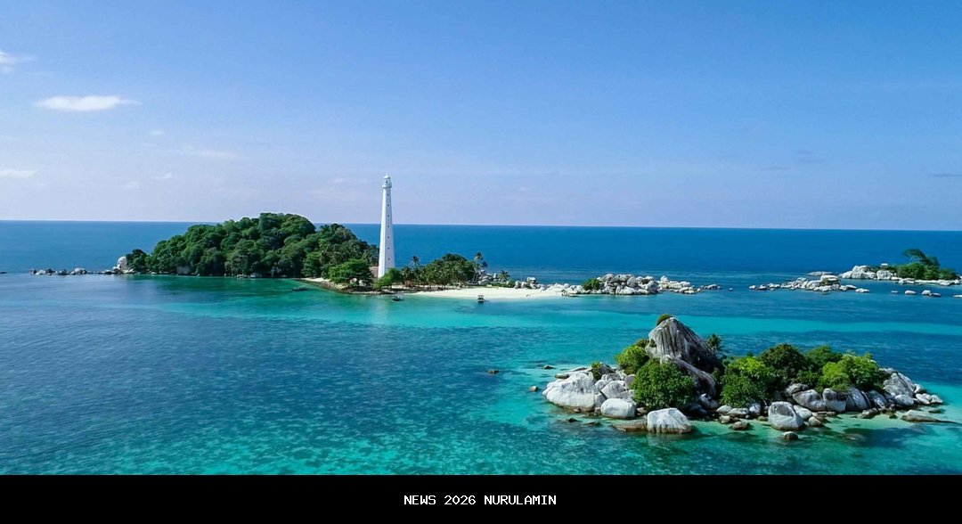 7 Tempat Wisata Alam Terbaik di Pulau Belitung yang Instagramable