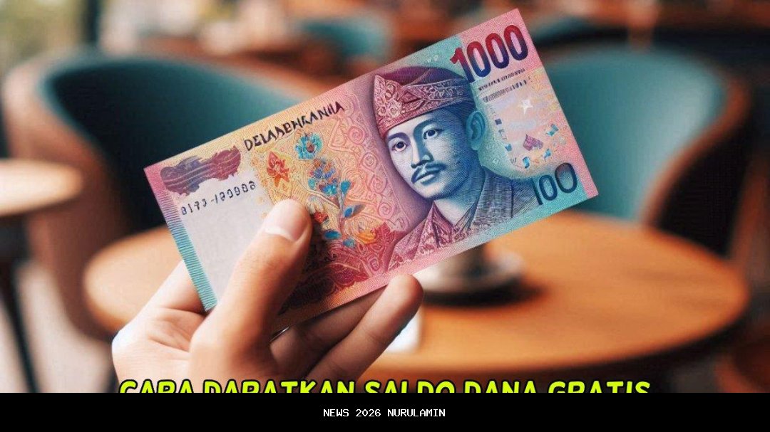 Cara Ambil Saldo DANA Gratis Rp292.000, Cukup HP dan Waktu Luang!