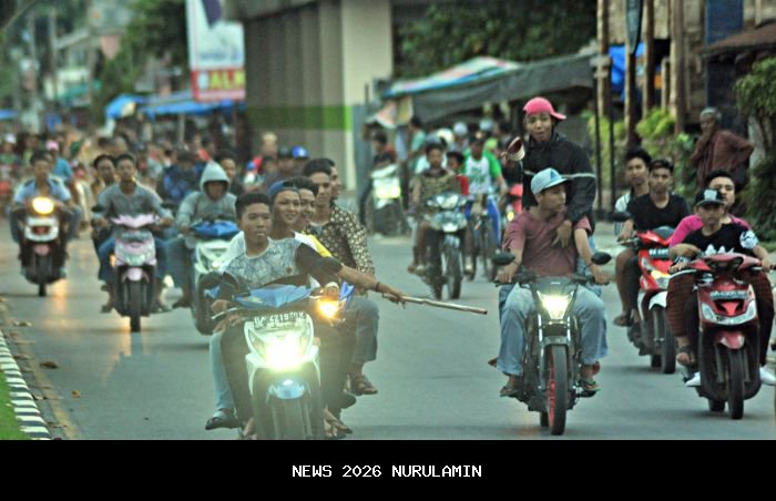 Dari Warung ke Perumahan, Aksi Geng Motor di Jambi