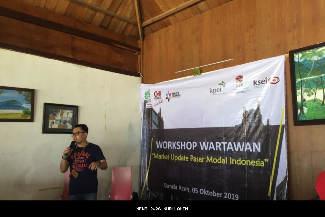 Tren Pasar Modal Aceh Naik 204 Persen di 2025