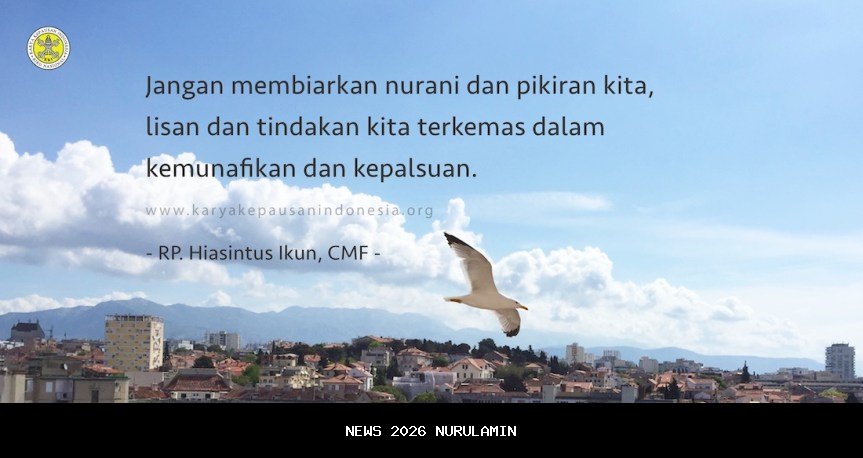 Renungan Katolik Harian: Singkirkan Kepalsuan, Taburkan Kebenaran