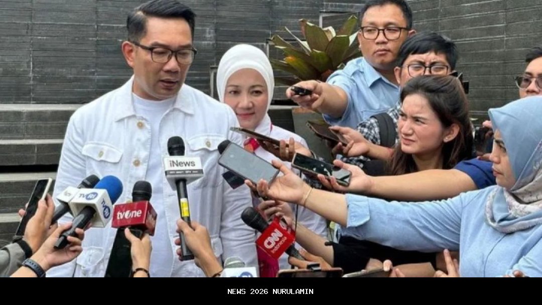 Tes DNA Menentukan, Kuasa Hukum Lisa Mariana Percaya pada Keyakinan Kliennya tentang Ridwan Kamil