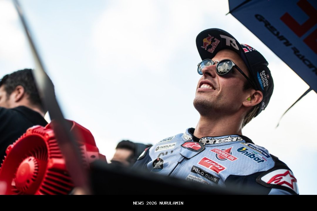 Alex Marquez Juara MotoGP Malaysia 2025, Rayakan Gelar Runner-Up Dunia