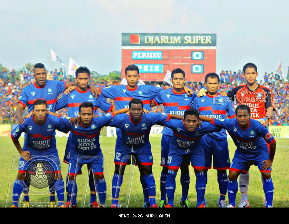 Babak Pertama Beruang Madu Unggul 2-0 atas Persiku Kudus