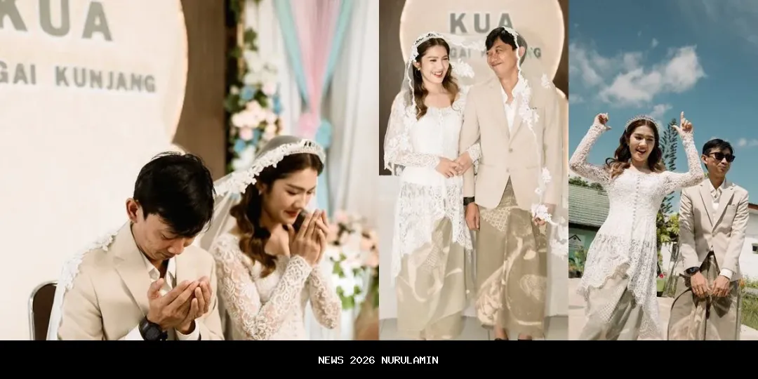 Kisah Cinta Yono Bakrie dan Vini Caroline di KUA, Uang Resepsi untuk Masa Depan