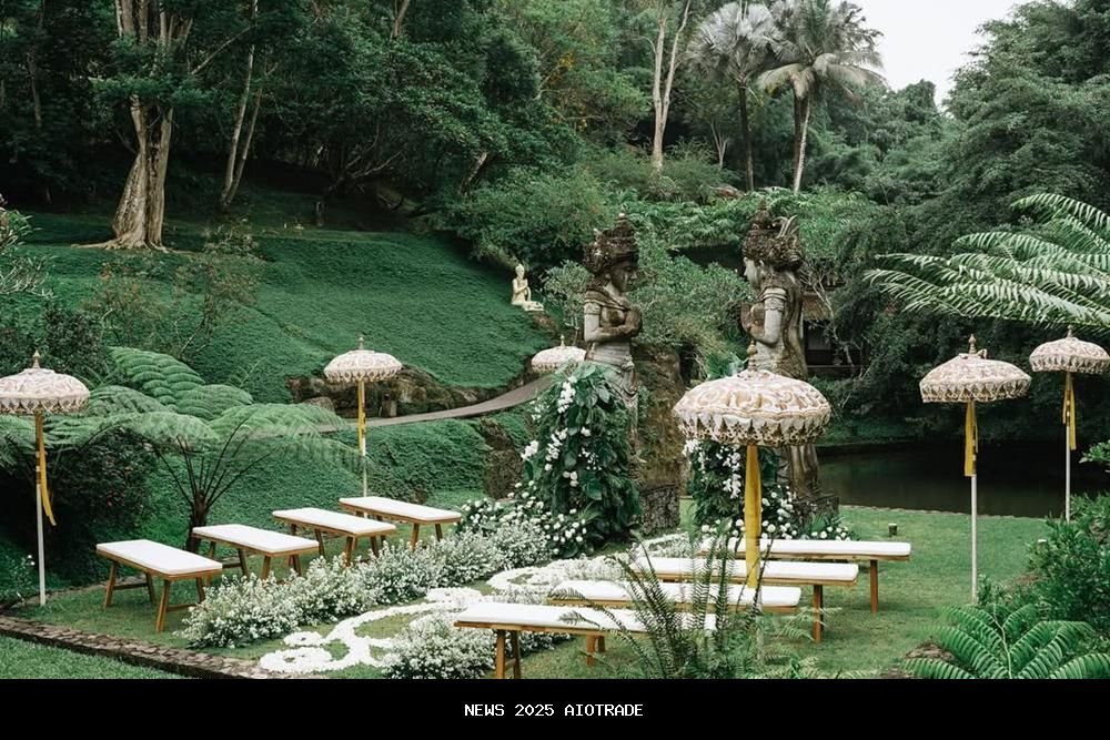 10 Lokasi Pernikahan Intim dengan Pemandangan Menakjubkan di Bali