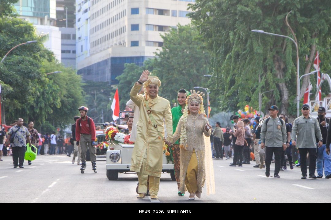 Surabaya Siap Gelar Acara Besar Hingga 2026, Wali Kota Eri Bocorkan Rencana