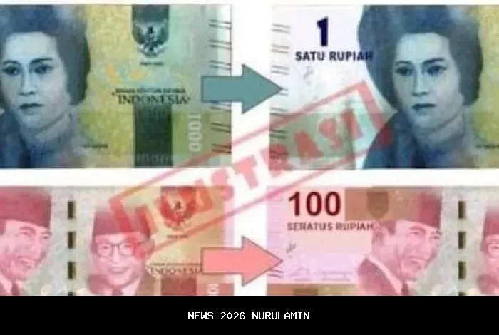 Mengenal Rencana Redenominasi Rupiah oleh Menkeu Purbaya, Pangkas Rp1000 Jadi Rp1