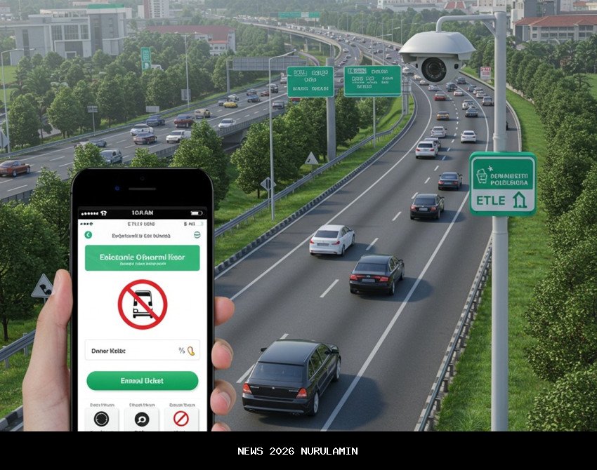 Lokasi Kamera ETLE di Jambi, Waspadai Tilang Elektronik
