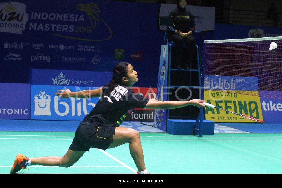 Pembuka Berita: Semifinal Korea Masters 2025, Putri Tunggal Indonesia Gagal ke Final