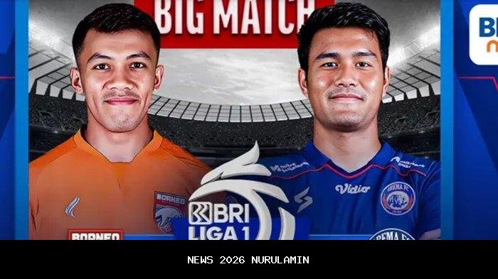 Live Indosiar: Arema Vs Borneo, Singo Edan Siap Kalahkan Pesut Etam
