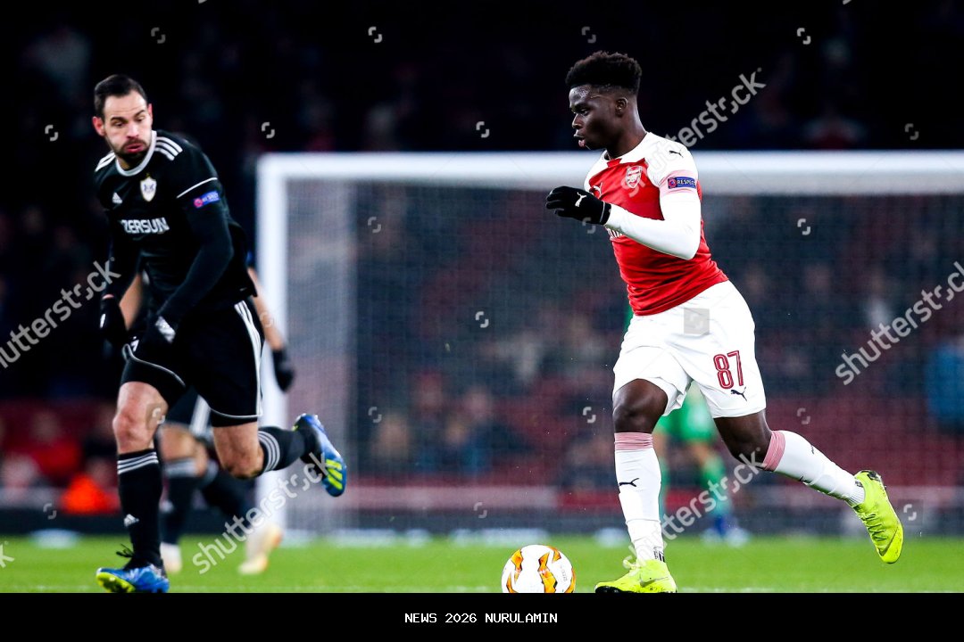 Hanya Bukayo Saka, Raksasa Arsenal Akan Dapat Patung di Emirates