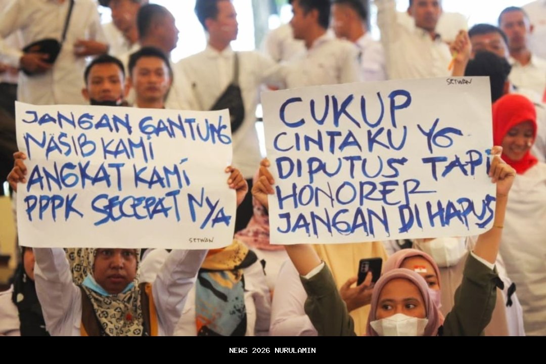 Mulai 2026, Hanya 2 Jenis Pegawai di Pemerintah, Benarkah Honorer Dihapus?