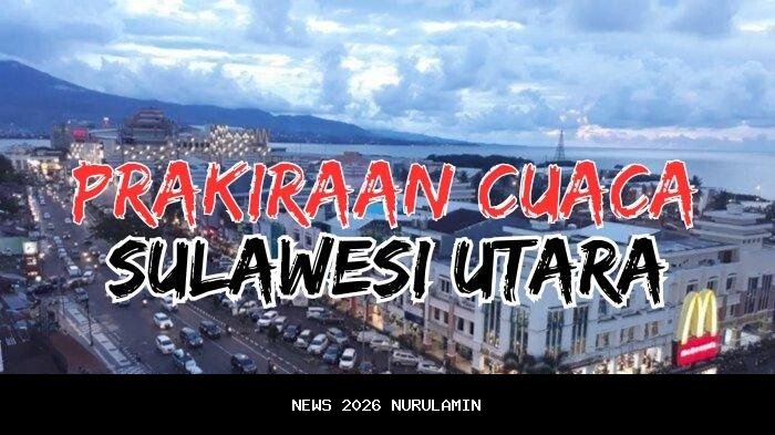 Prakiraan Cuaca Minahasa Utara 24 September 2025: Wilayah Berpotensi Hujan