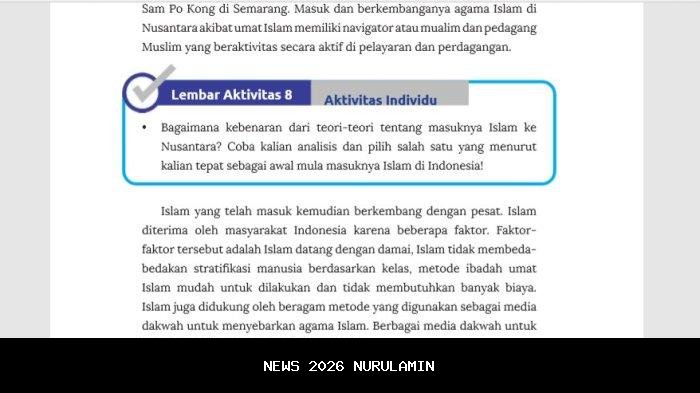 Kunci Jawaban IPS Kelas 7 Halaman 129 Bab 3