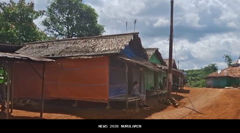 Warga Lebakgedong Tertipu Janji Pembangunan Huntap 2025