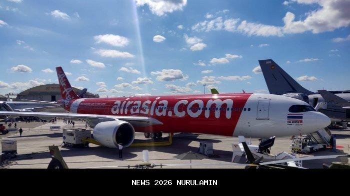 AirAsia Buka Rute Langsung Kuala Lumpur–Banjarmasin, Tingkatkan Konektivitas Asia Tenggara