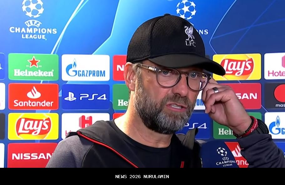 Klopp Bicara Kembali ke Anfield dalam Waktu Dekat