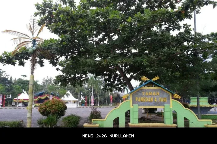 Lapangan Pamedan A Yani Jadi Taman Lansia dan Anak, Fasilitas Sehat dan Edukatif di Tanjungpinang