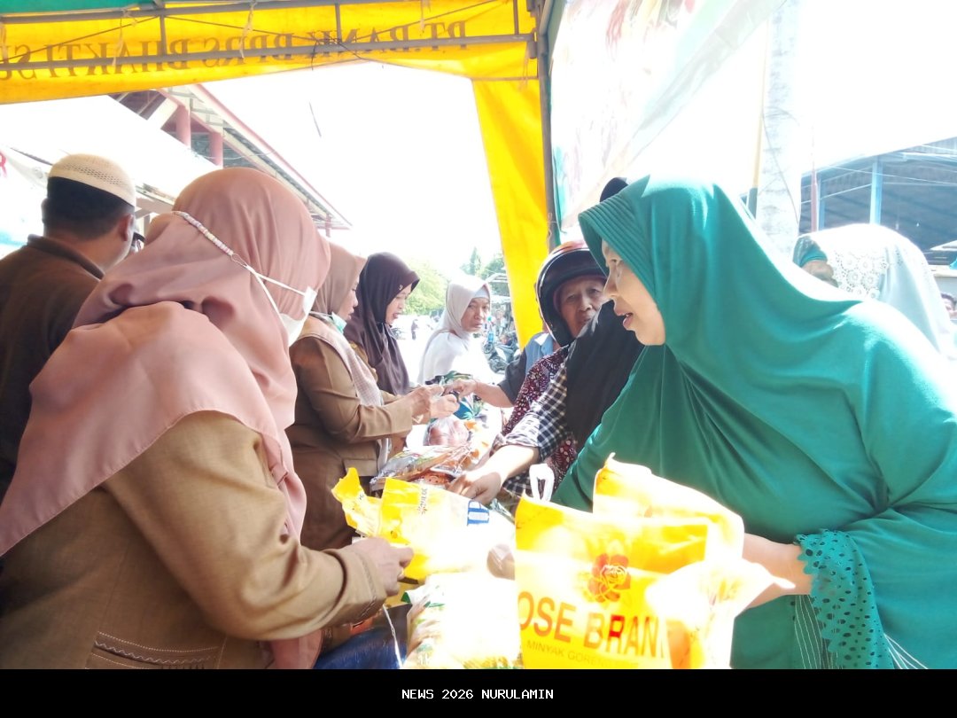 Pemkab Indramayu Stabilkan Harga Pangan dengan Gerakan Pangan Murah di Bojongsari