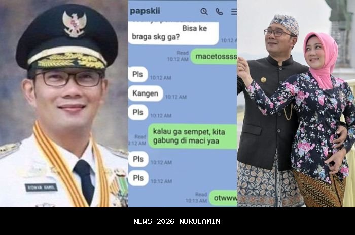 Sidang Perceraian Atalia Praratya - Ridwan Kamil Hari Ini, Bu Cinta Bagikan Momen Empati Para Pria