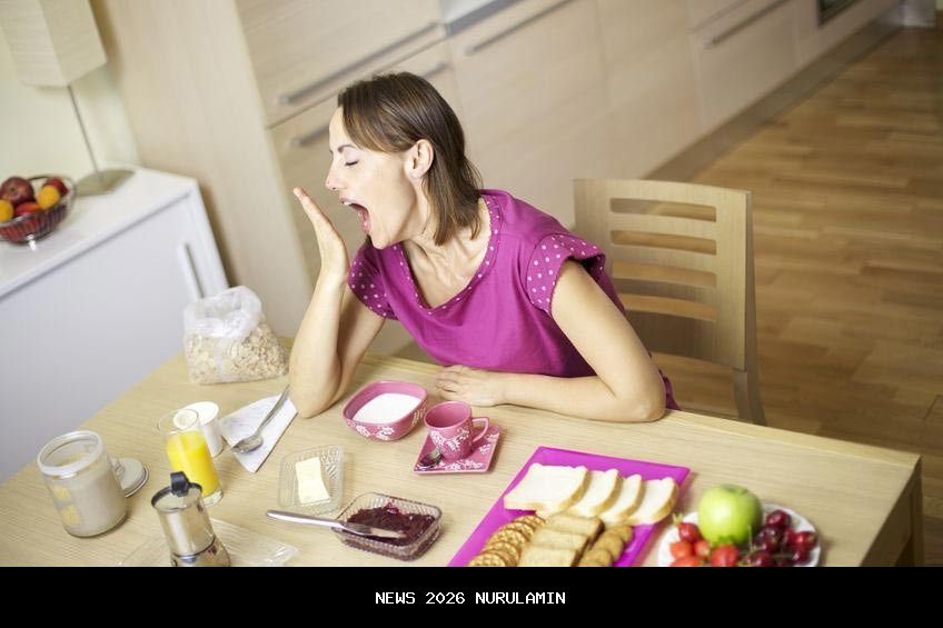 Penyebab Mengantuk dan Lelah Pasca Makan, Waspadai Food Coma