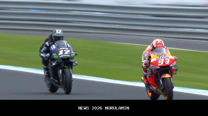 Jadwal Balapan MotoGP Sirkuit Sepang Malaysia, Bagnaia Dikejar Alex Marquez