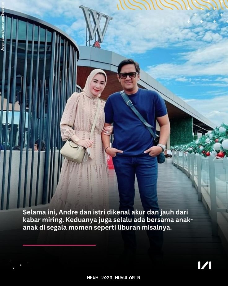 Permohonan Cerai Andre Taulany Dikabulkan, Tidak Ada Gugatan Gana-Gini