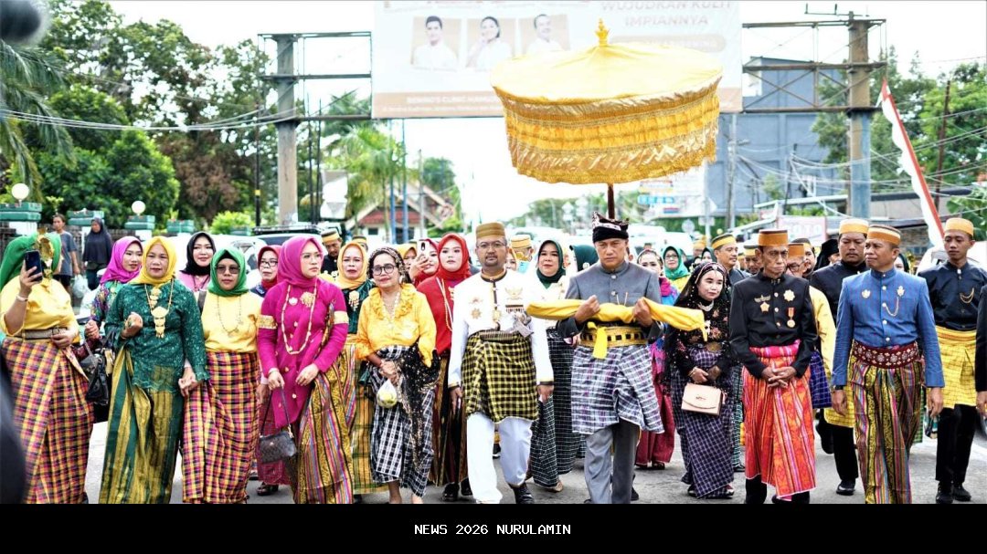 Lembaga Adat Mamuju Gelar Massossor Manurung, Pelestarian Benda Pusaka
